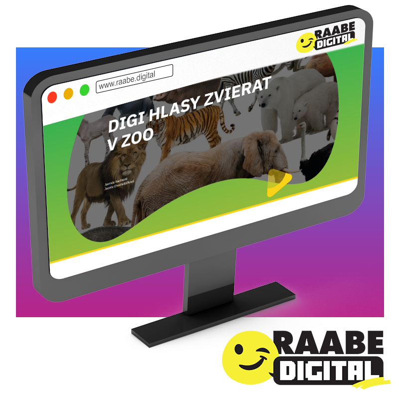 Digi hlasy zvierat v zoo